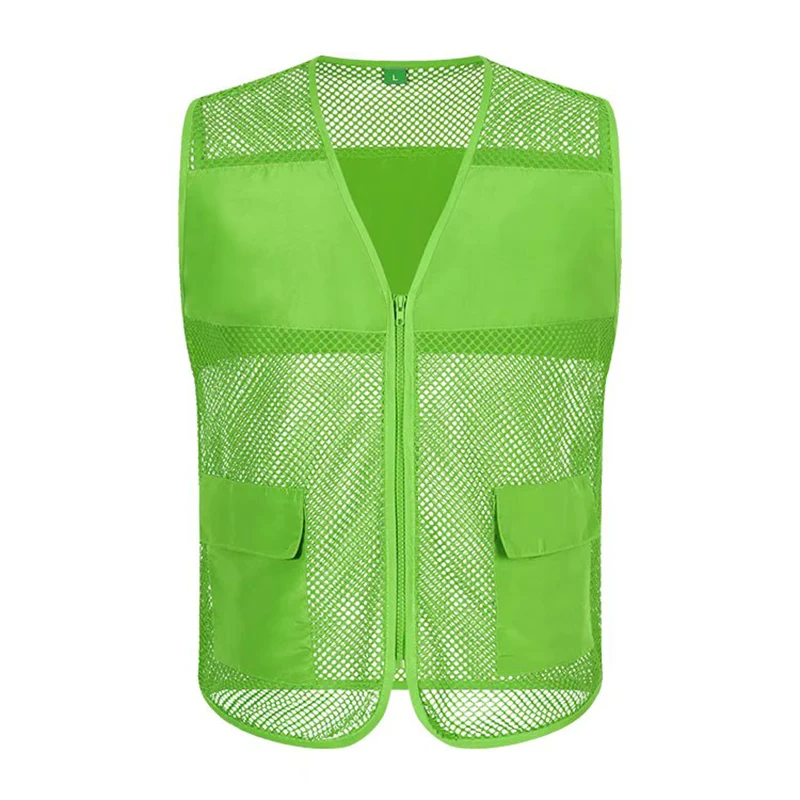 Gilet per rete da pesca 100% poliestere