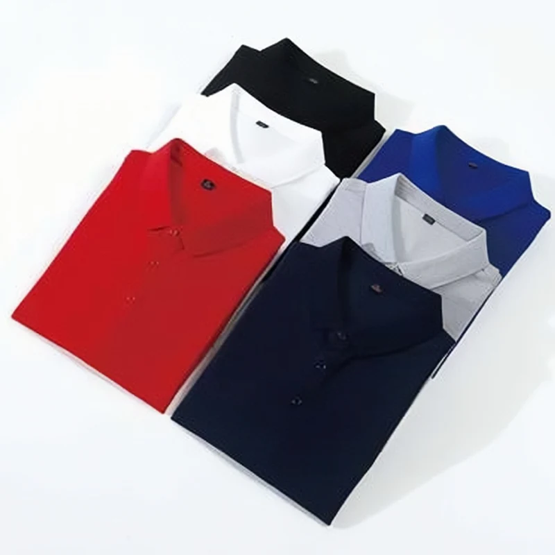 Perché una polo a maniche lunghe CVC è la scelta migliore in termini di comfort, resistenza e stile professionale